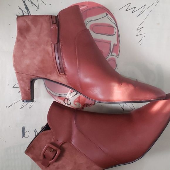 Fall-chic COLE HAAN ankle-boots - Picture 3 of 16